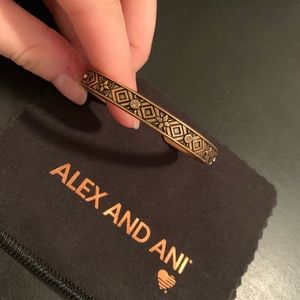 Alex and Ani Healing Love Cuff